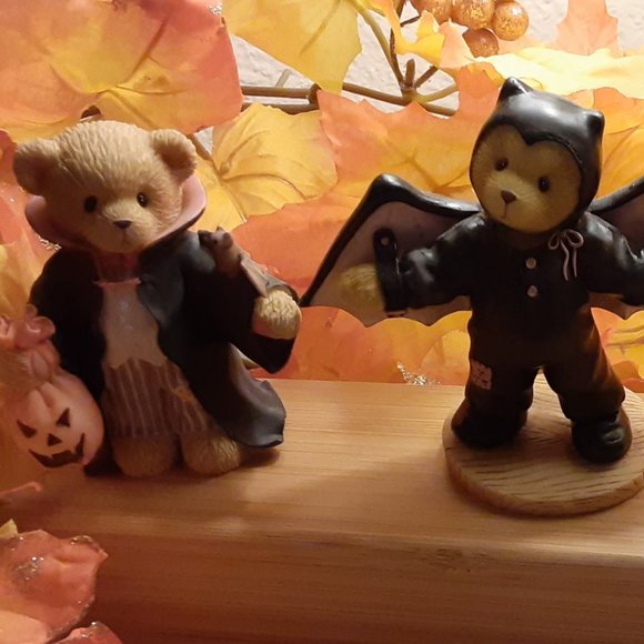 Cherished Teddies Other - 3 Halloween Cherished Teddies